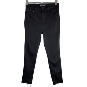 Aritzia Denim Forum Black The Lola High Rise Skinny Crop Jeans size 29